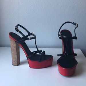 Giuseppe Zanotti platform sandals